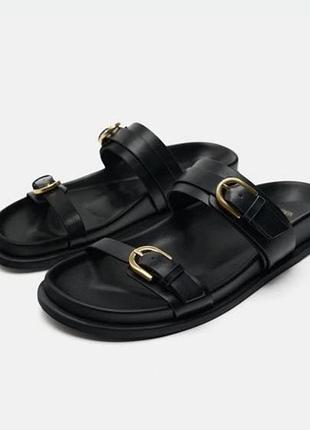 Шльопанці zara 39