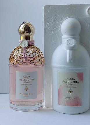 Туалетна вода guerlain aqua allegoria harvest rosa rossa