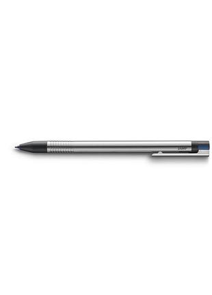 Ручка 3в1 lamy logo хром (синий, черный, красный стержень m21 1,0 мм) (4001238)