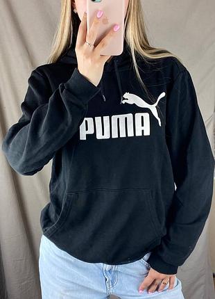Худі puma чорне