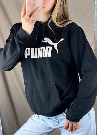 Худі puma чорне 2