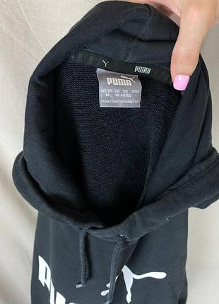Худі puma чорне 3