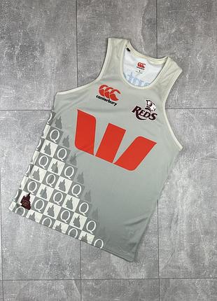 Canterbury reds майка регбийка