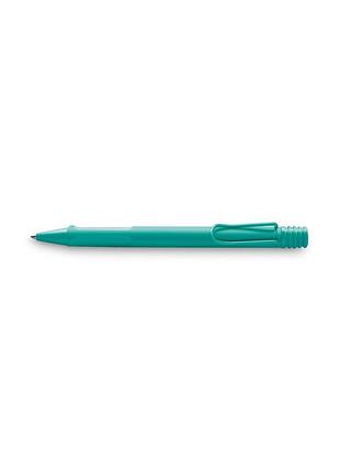Шариковая ручка lamy safari аквамарин, стержень m16 1,0 мм черный (4034849)