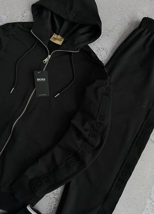 Костюм hugo boss: зіп худі штани 2 пари шкарпеток ціна: 2499 грн сезон: весна/осінь /літо розміри s,m,l,xl,xxl