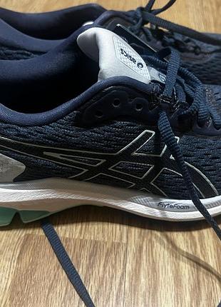Кроссовки asics gt-1000 9 синего цвета