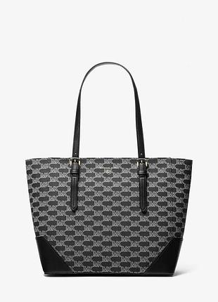 Жіноча сумка тоут michael kors з принтом