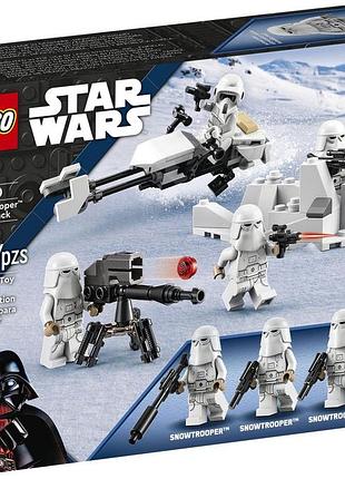 Лего звездные войны - боевой набор снежных штурмовиков [lego star wars 75320 snowtrooper]