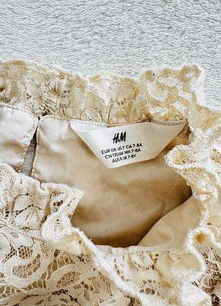 Cукня h&m 7-8 4