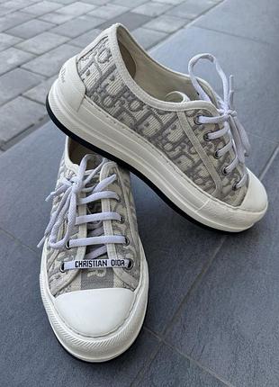 Dior walk n dior кеди 36,5