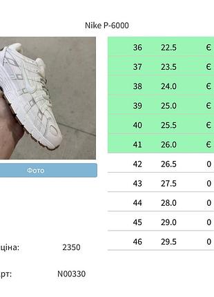 Nike p-6000 premium