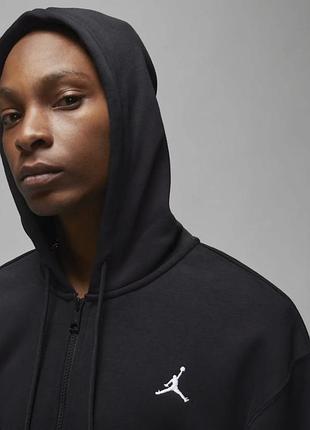 Толстовка чоловіча air jordan essentials mens full-zip fleece