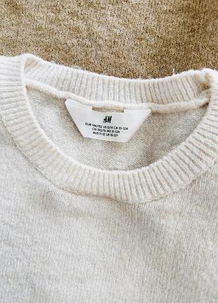 Кофта h&m 10-12 3
