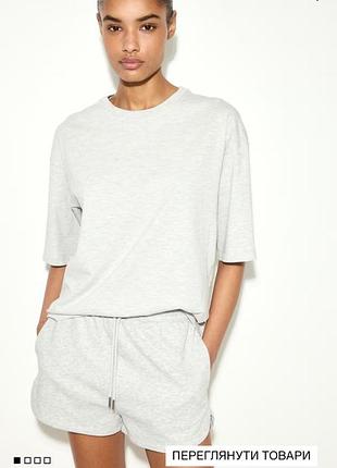 Футболка h&m loose fit