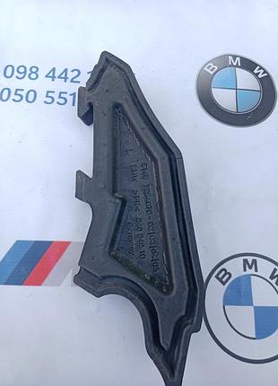 Пыльник перегородка крыло - капот левый l bmw x3 f25 x4 f26 11-17 бмв ф25 ф26 51487284070, 7284070