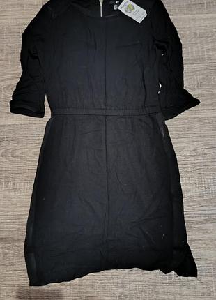 Платье чёрное h&m