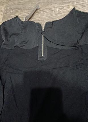 Платье чёрное h&m 3