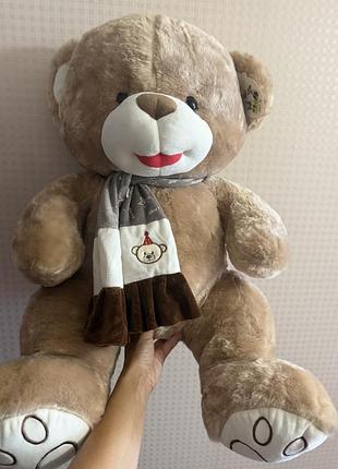 Плюшева, мʼяка іграшка ведмідь нова