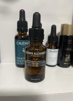 Grown alchemist facial oil антиоксидантна олія для обличчя, залишок 17мл або на розпив
