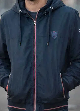 Куртка-бомбер чоловіча tommy hilfiger