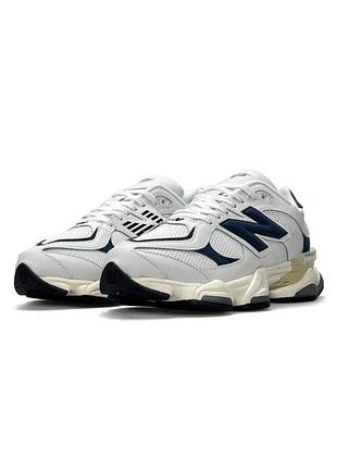 New balance 9060 white navy