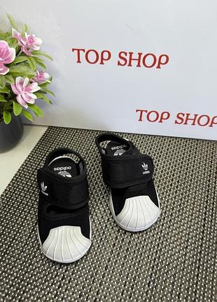 Оригинальные босоножки сандалии на липучке adidas