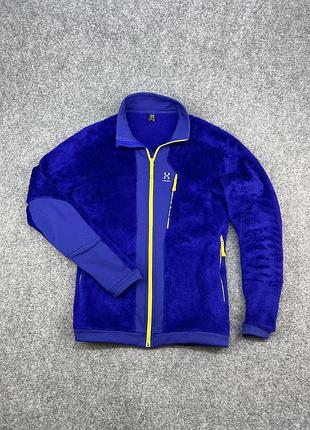 Teddy fleece чоловіча флісова куртка haglöfs sector ii