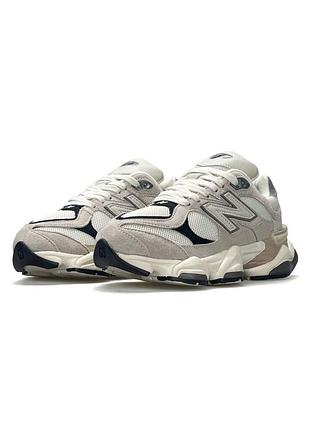 New balance 9060 beige grey navy