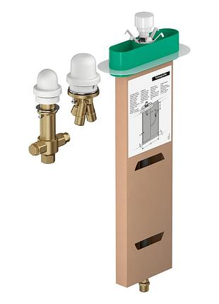 Hansgrohe внутренняя часть смесителя для монтажа на край ванны, на 3 отверстия