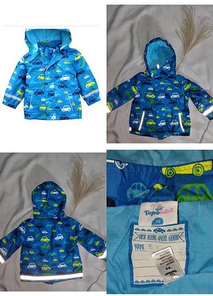 Дощовик topomini 92 boy blue