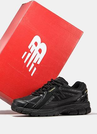 Кросівки чоловічі new balance 1906r cordura gore-tex black термо