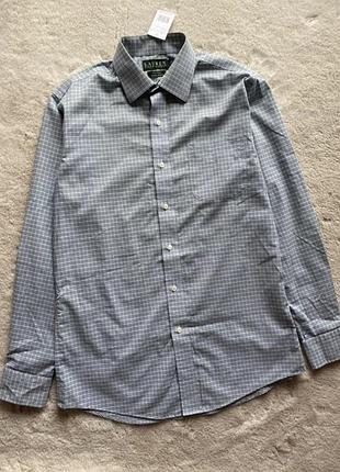 Polo ralph lauren чоловіча сорочка, сорочка в клітинку, сорочка з лімітованої серії