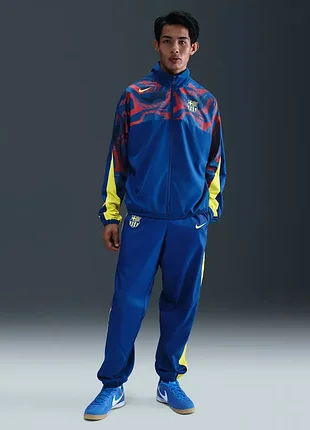 Оригінал! спортивний коостюм nike fc barcelona 25/26 starting fz1281-431_fz1282-431