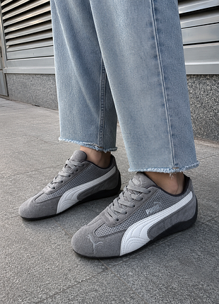 Кросівки легкі зручні puma speedcat grey