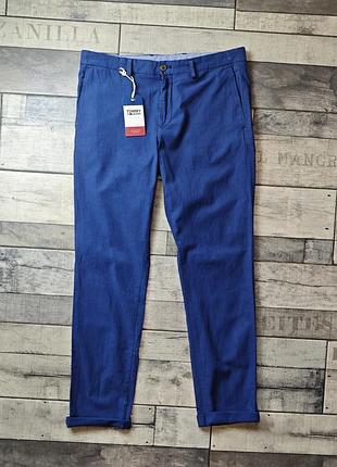 Чоловічі завужені штани чиноси tommy hilfiger розмір 32/32