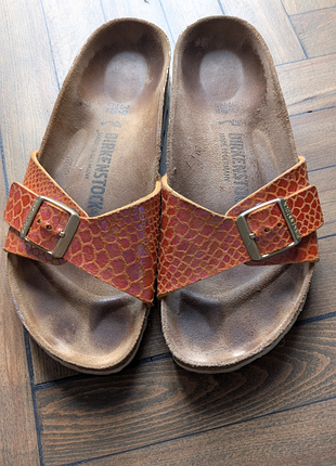 Шльопанці birkenstock 39 розмір