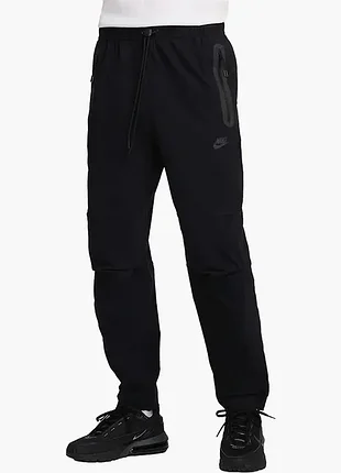 Оригінал! штани чоловічі nike tech black hm8241-010