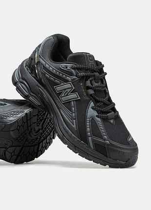 Кроссовки мужские new balance 1906r cordura gore-tex black gray термо