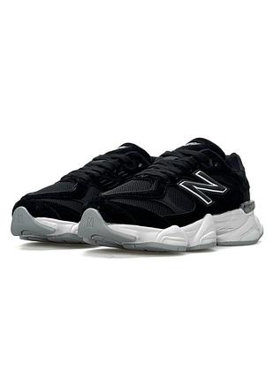 New balance 9060 black white