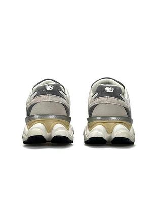 New balance 9060 light grey 5