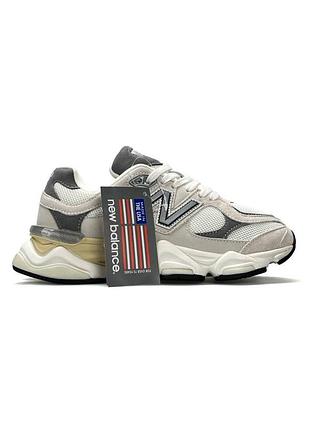 New balance 9060 light grey 7