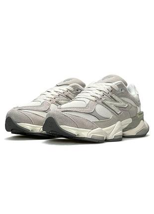 New balance 9060 light grey white