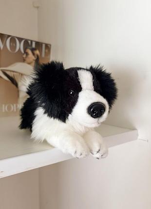 Мягкая игрушка собака бордер колли keel toys