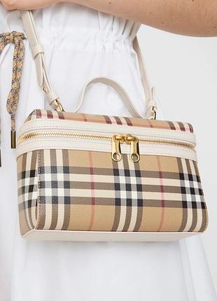 Жіноча сумка крос боді burberry bloomsbury vanity