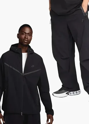 Оригінал! спортивний костюм чоловічий nike tech woven black hm7151-010__hm7158-010