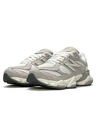 New balance 9060 light grey white