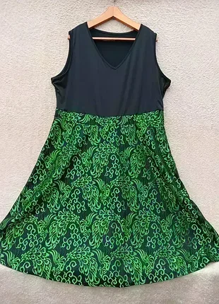 Платье,р52-54💚🖤💚🖤