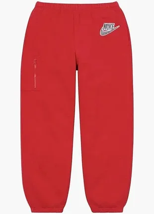 Оригінал! штани чоловічі nike x supreme cargo sweatpants db2843-657