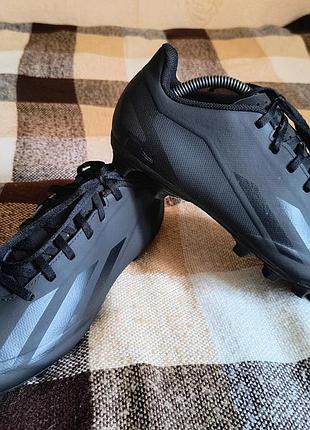 Бутсы adidas x crazyfast.4 fxg