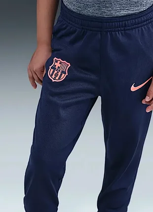 Оригінал! штани чоловічі nike performance fc barcelona fcb hm3402-808